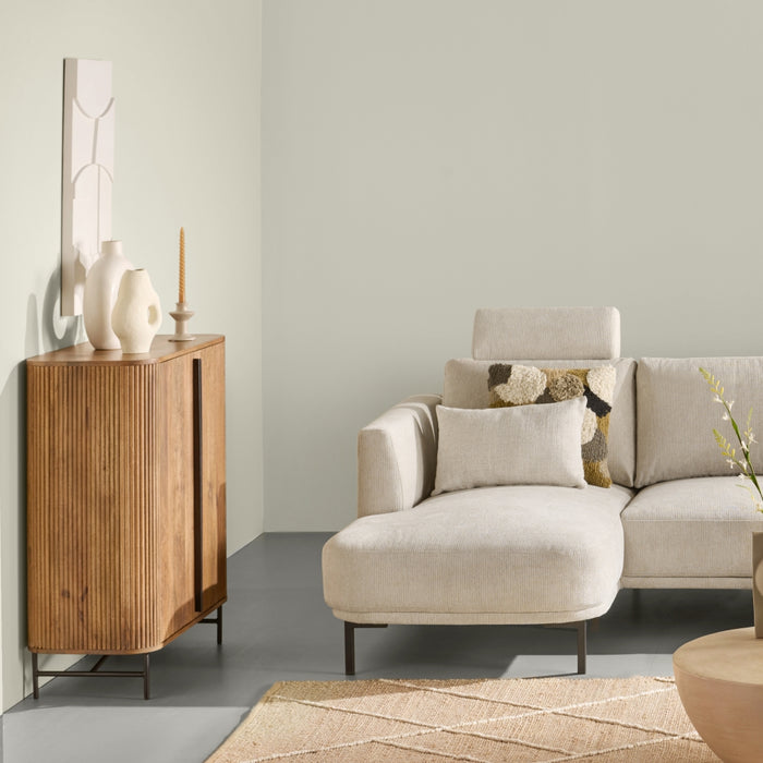 HD Collection Kandelaar Inaka  - Keramiek - 9x12x9cm (BxHxD)