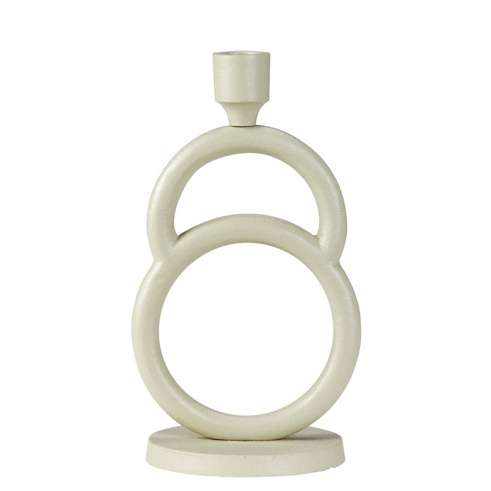 Kandelaar Ressen S -  - Metaal - 14x25x11cm (BxHxD)