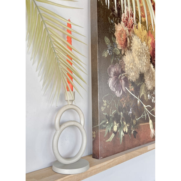 Kandelaar Ressen S -  - Metaal - 14x25x11cm (BxHxD)