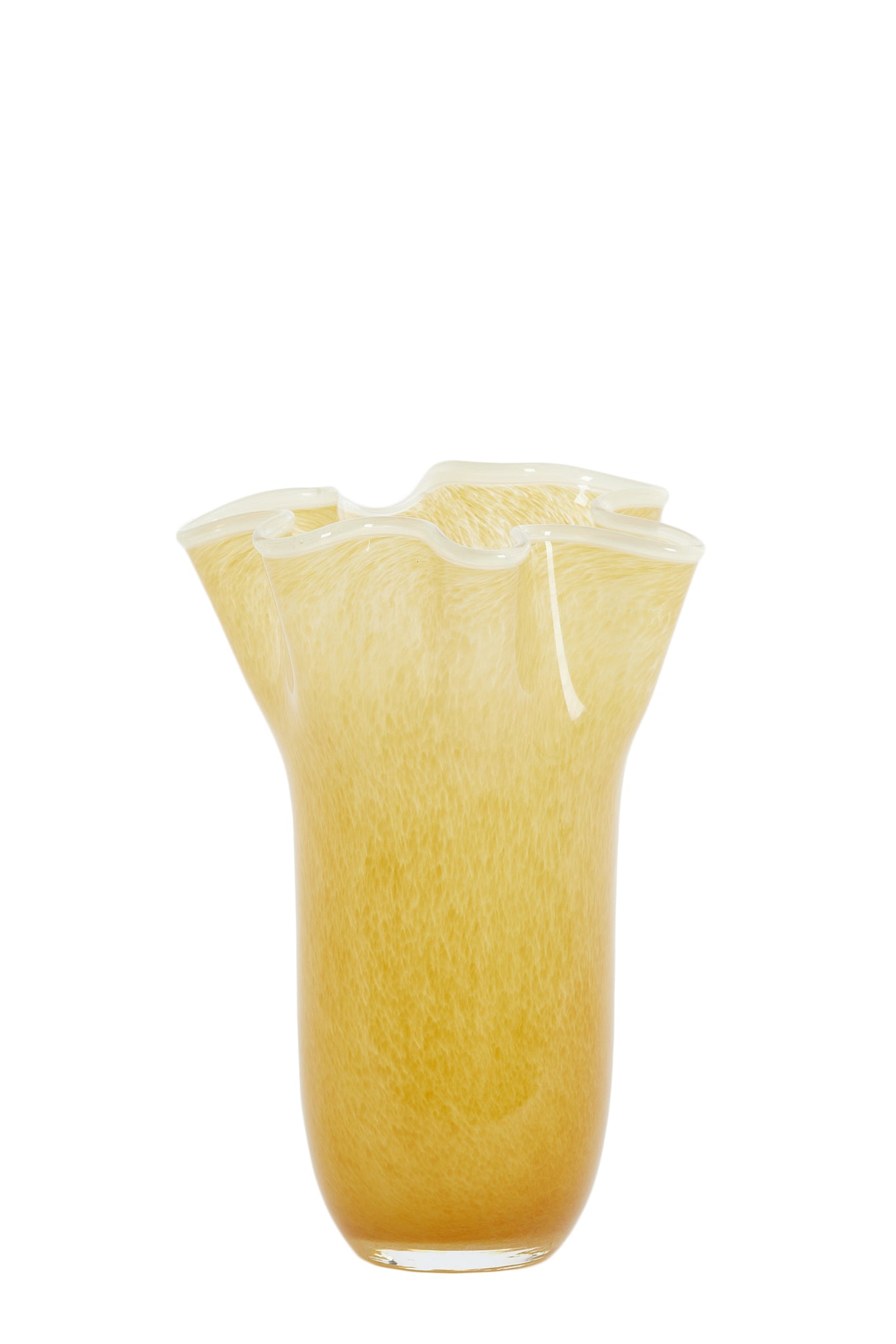 Light & Living - Vaas LOBKE - Ø23x32cm - Bruin