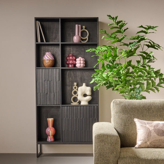 Kandelaar Yamcha -  - Porselein - 12x14x12cm (BxHxD)