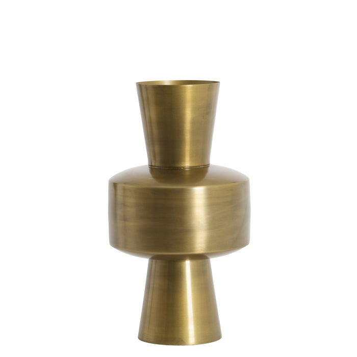 Light & Living Light&living Vaas deco Ø24x42 cm NOVALI antiek brons