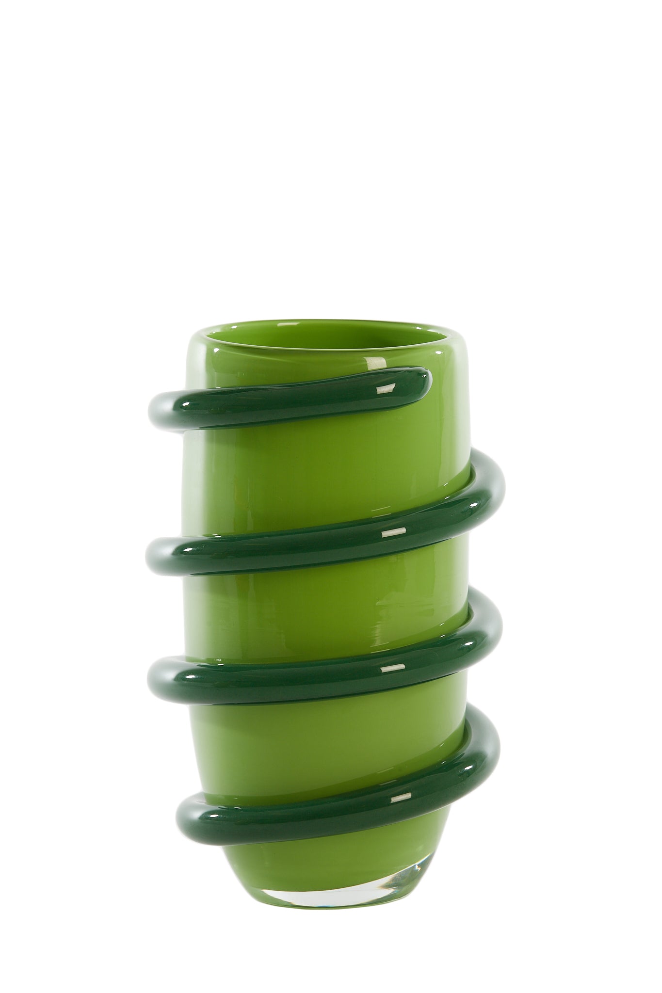 Light & Living - Vaas ODATE - Ø16.5x25cm - Groen