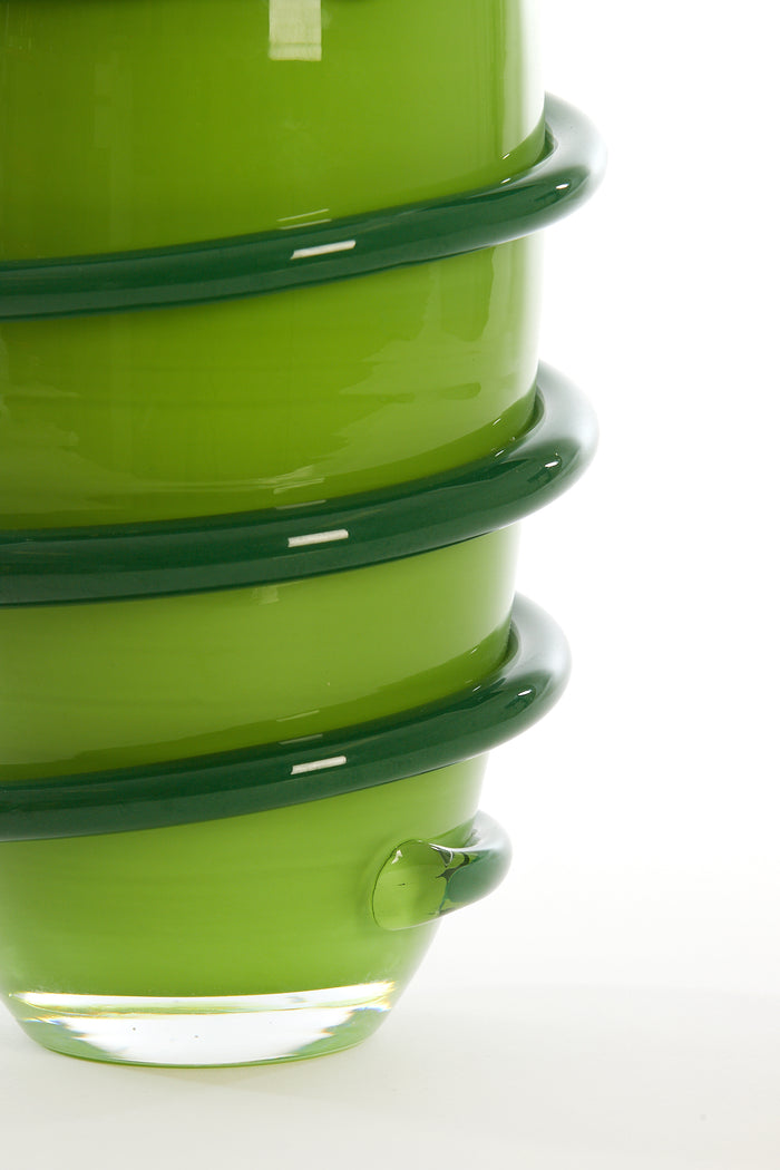 Light & Living - Vaas ODATE - Ø16.5x25cm - Groen