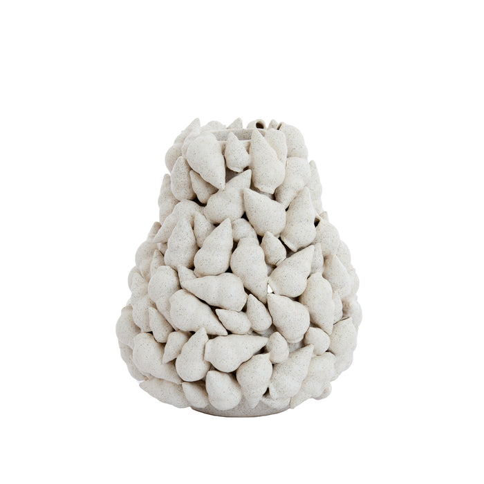 Light & Living - Vaas GEORGIA - Ø25x28cm - Wit