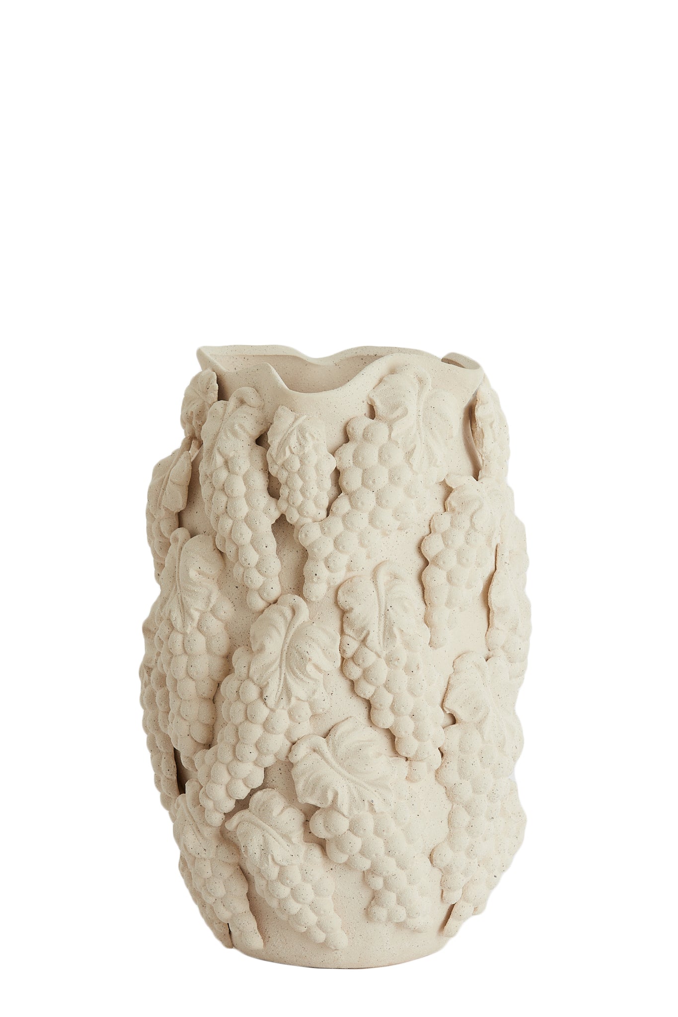 Light & Living - Vaas GRAPES - 31.5x30.5x45.5cm - Wit