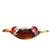 Light & Living - Ornament CRAB - 20x5x6cm - Bruin