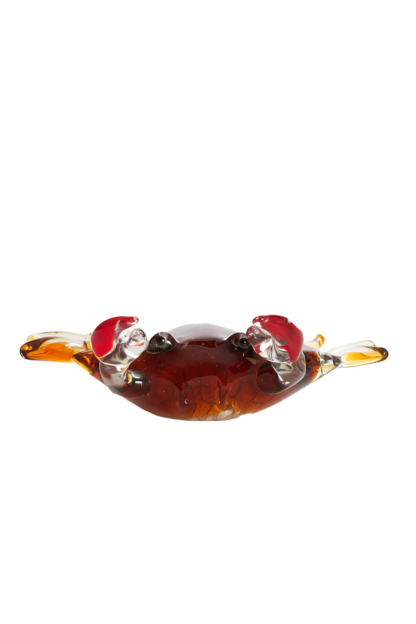 Light & Living - Ornament CRAB - 20x5x6cm - Bruin