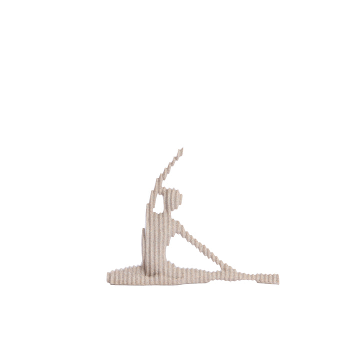 Light & Living Light&living Ornament 30x6x24 cm ZENNE taupe