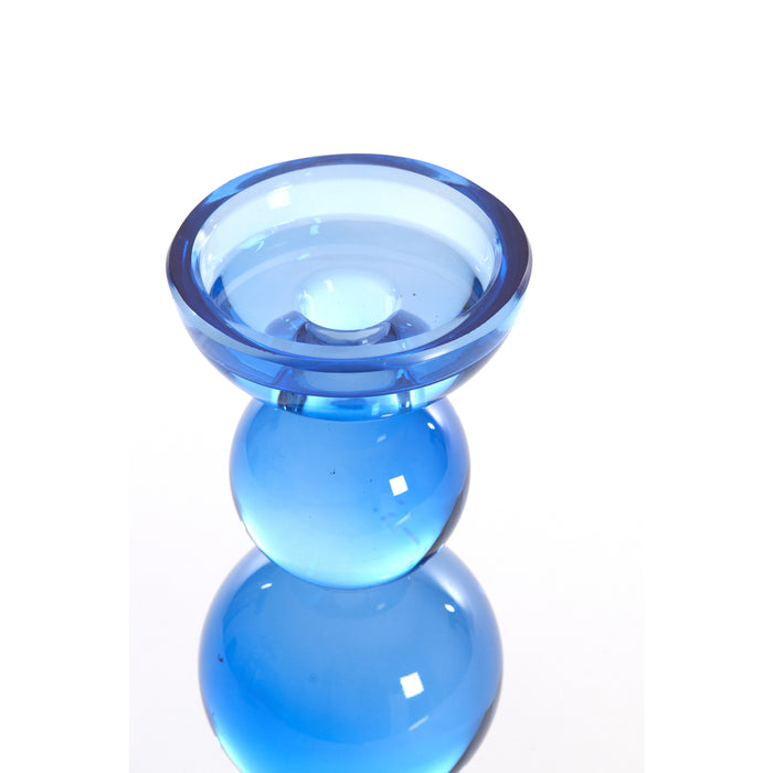 Light & Living -  Kandelaar ITINGA - Ø9.5x34cm - Blauw