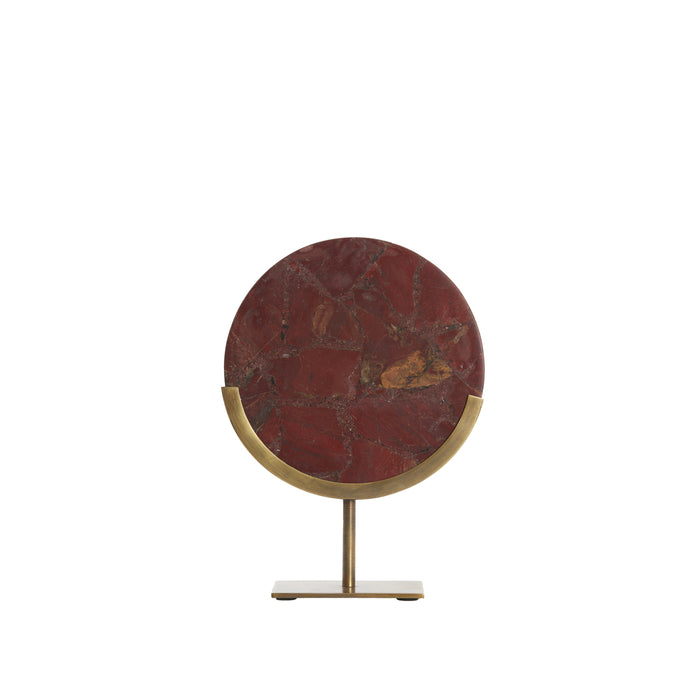 Light & Living - Ornament GOUYA - 25x10x35cm - Rood