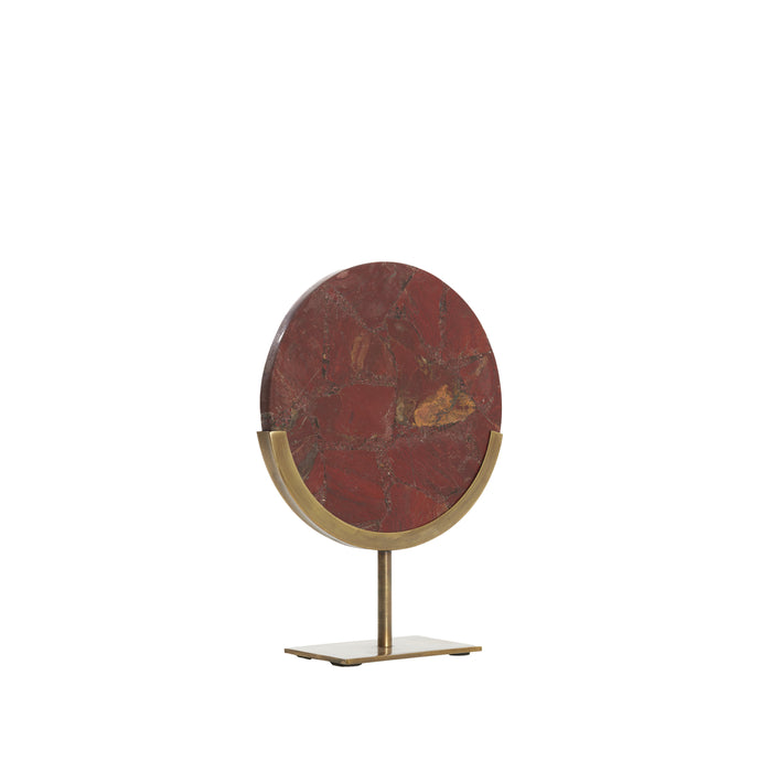 Light & Living - Ornament GOUYA - 25x10x35cm - Rood