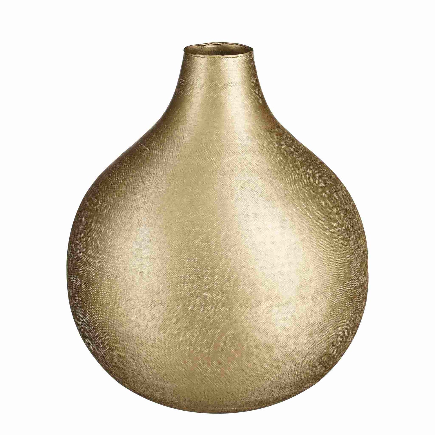 Mica Decorations Deco Object Kyan - 31x31x36 cm - Aluminium - Champagne