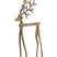 Light & Living Light&living Ornament 20,5x13x47 cm REINDEER goud