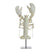 Light & Living - Ornament LOBSTER - 25x14x56.5cm - Wit