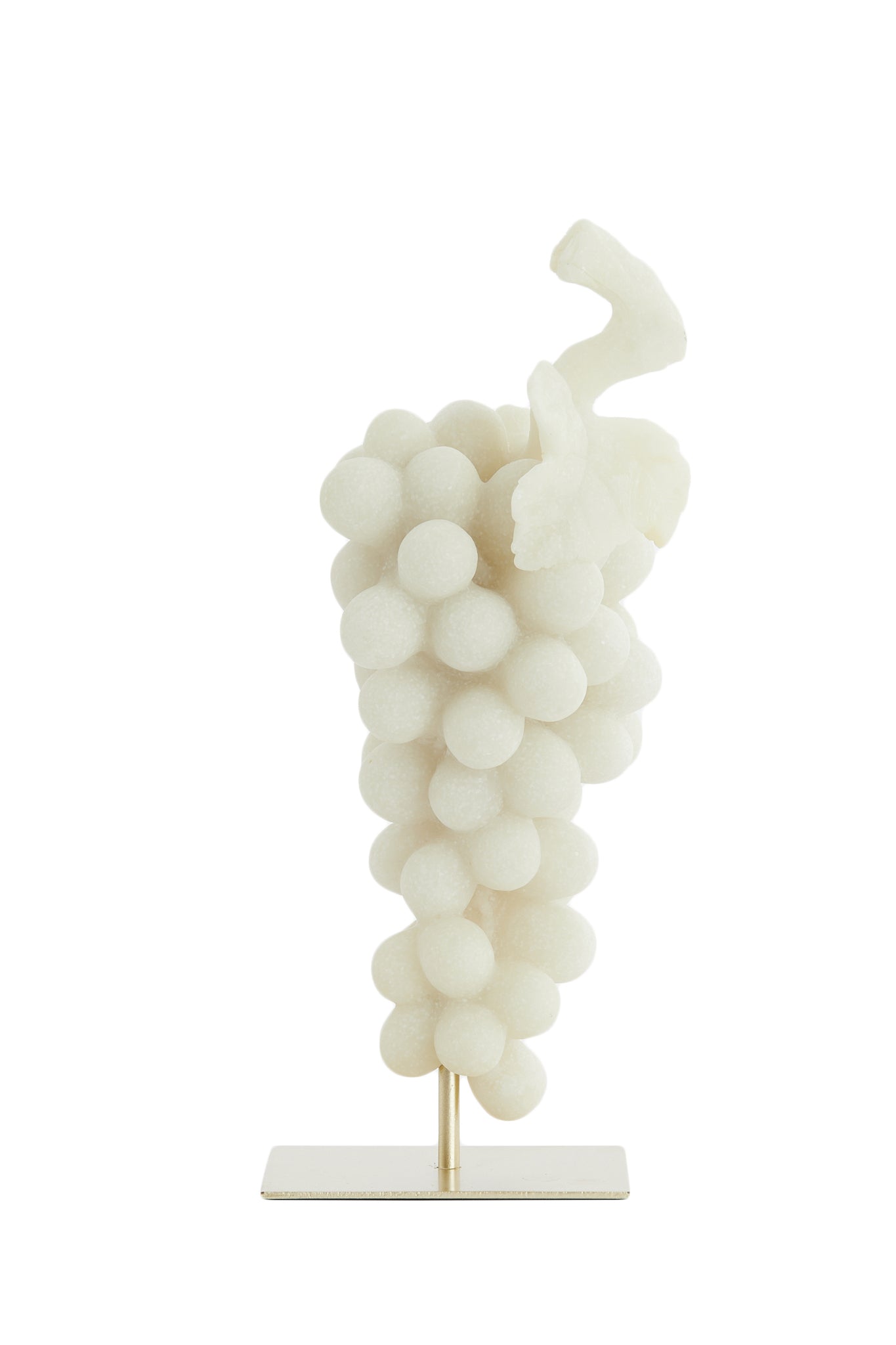 Light & Living - Ornament GRAPE - 15x13x35cm - Wit