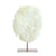 Light & Living - Ornament CORAL - 46x20x69cm - Wit