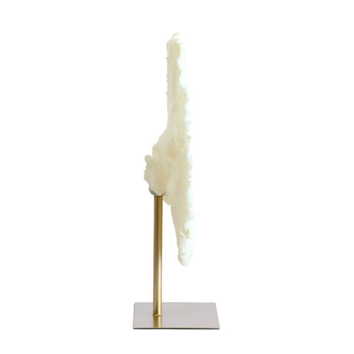 Light & Living - Ornament CORAL - 46x20x69cm - Wit