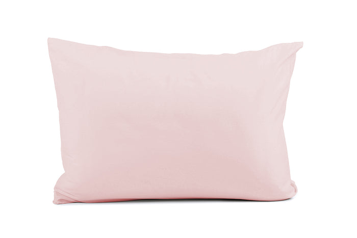 Eleganzzz Kussensloop Hotelsluiting Perkal Katoen roze