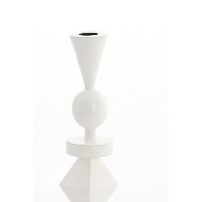 Light & Living - Kandelaar SOLARA - Ø9x33cm - Wit