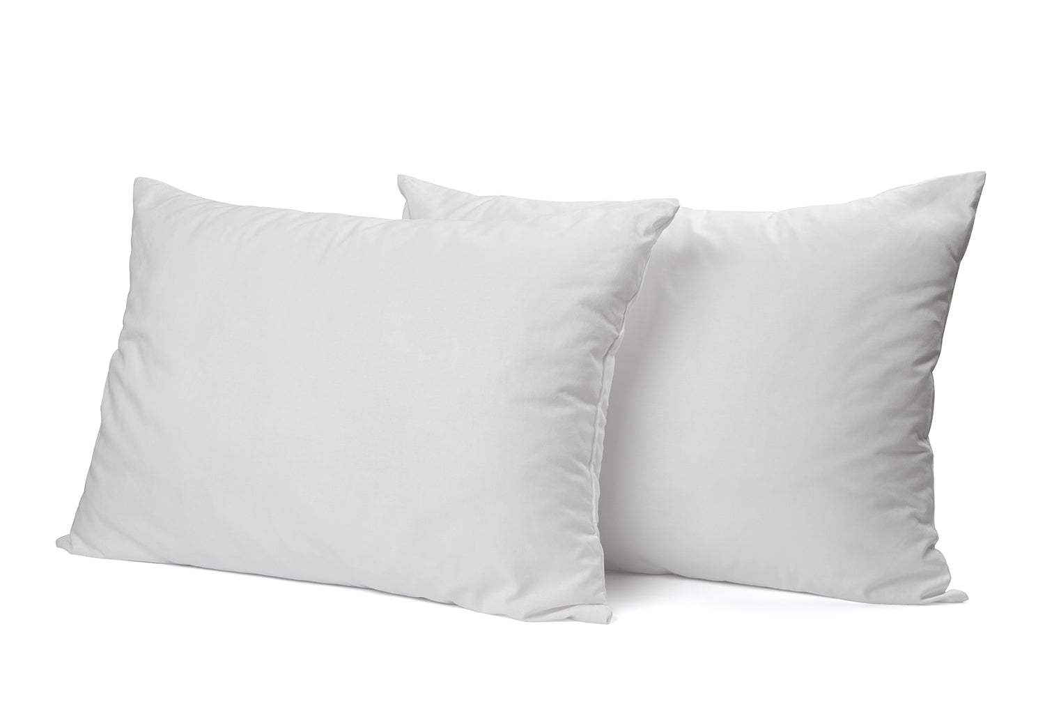 Eleganzzz Kussensloop Hotelsluiting Perkal Katoen wit