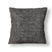 Zo Home Sierkussen Paisley di Lino - dark grey 50x50cm
