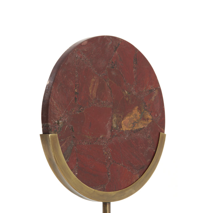 Light & Living - Ornament GOUYA - 35x12x50cm - Rood