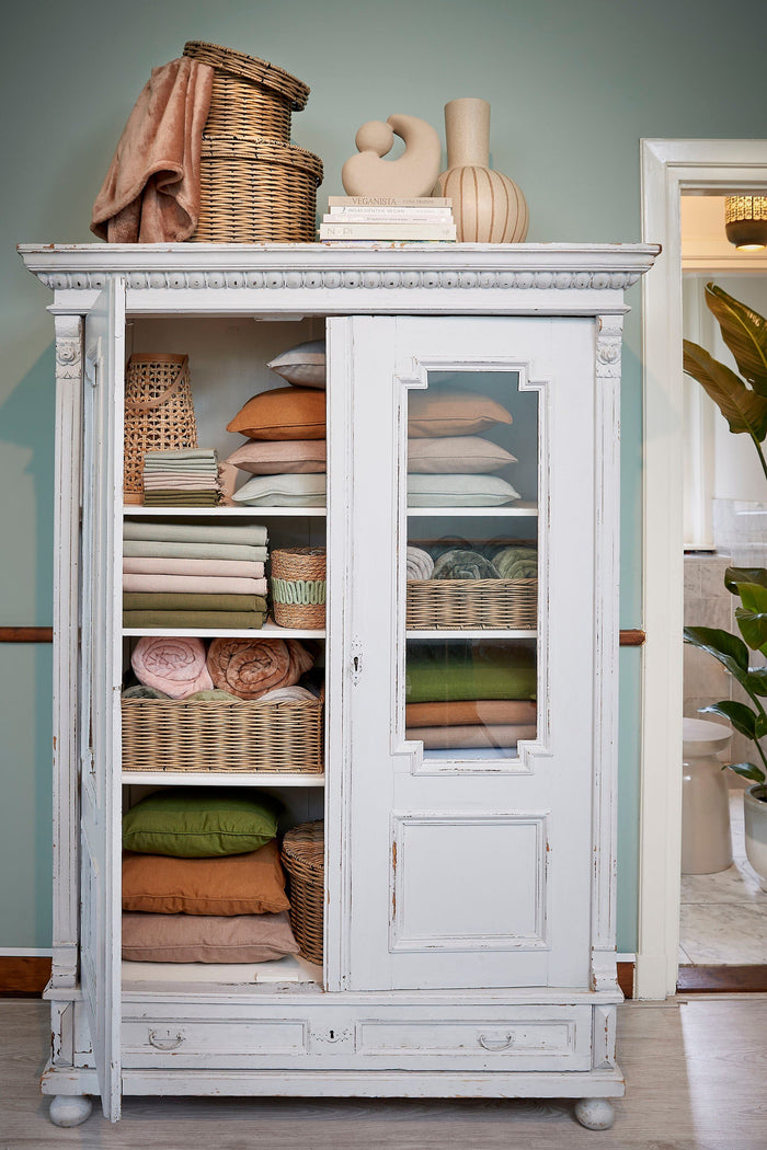 Mica Decorations Woondecoratie - L21 x B9 x H20 cm - Keramiek