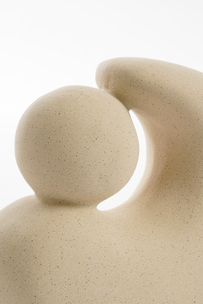 Mica Decorations Woondecoratie - L21 x B9 x H20 cm - Keramiek