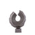 PTMD Apolline Bronze Round Casted Alu Statue On Base S