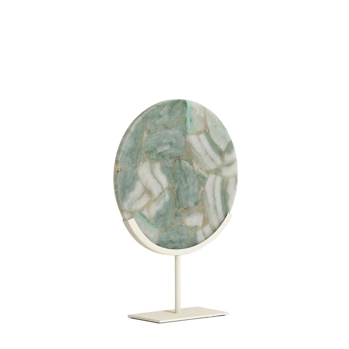 Light & Living - Ornament GOUYA - 35x12x50cm - Groen