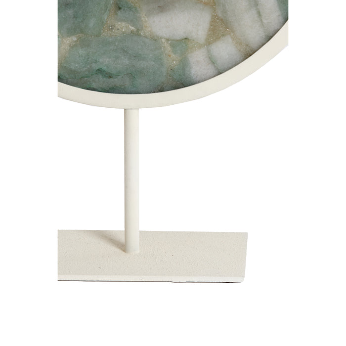 Light & Living - Ornament GOUYA - 35x12x50cm - Groen