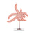 Light & Living - Ornament STARFISH - 28x8x36cm - Roze
