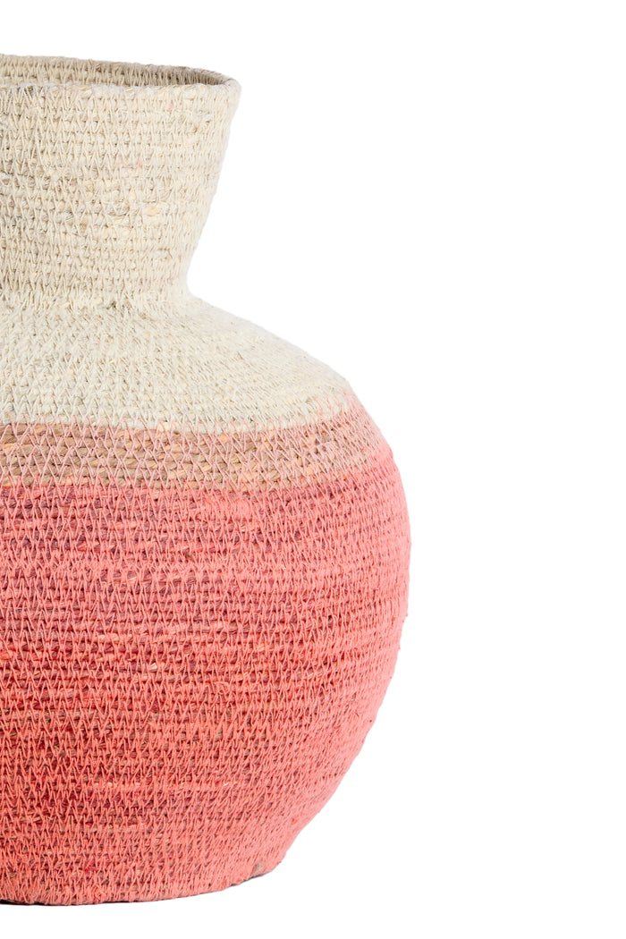 Light & Living - Mand BISIRA - Ø23.5x27cm - Bruin