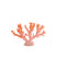 Light & Living - Ornament CORAL - 34.5x9.7x25cm - Oranje