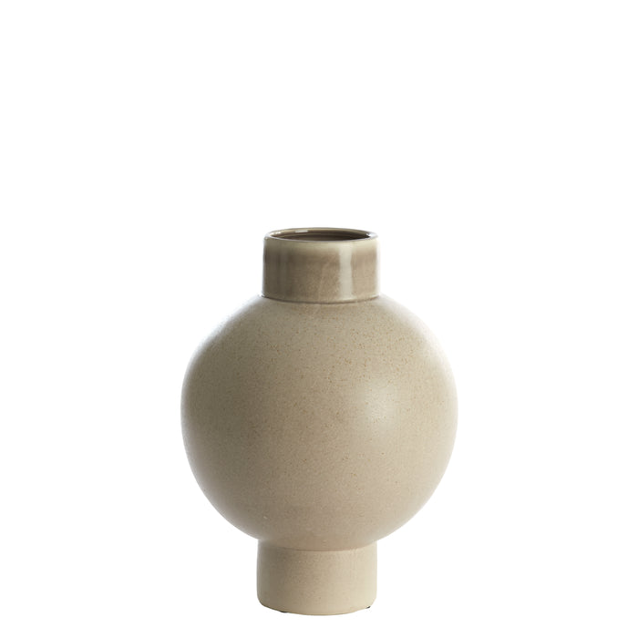 Light & Living Light&living Vaas deco Ø28x38 cm ZELATA keramiek zand