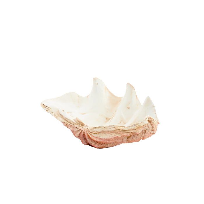 Light & Living - Ornament SHELL - 41x25x17cm - Oranje