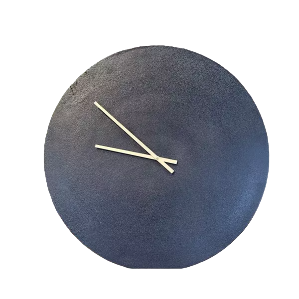 Benoa Wandklok Rond Zwart