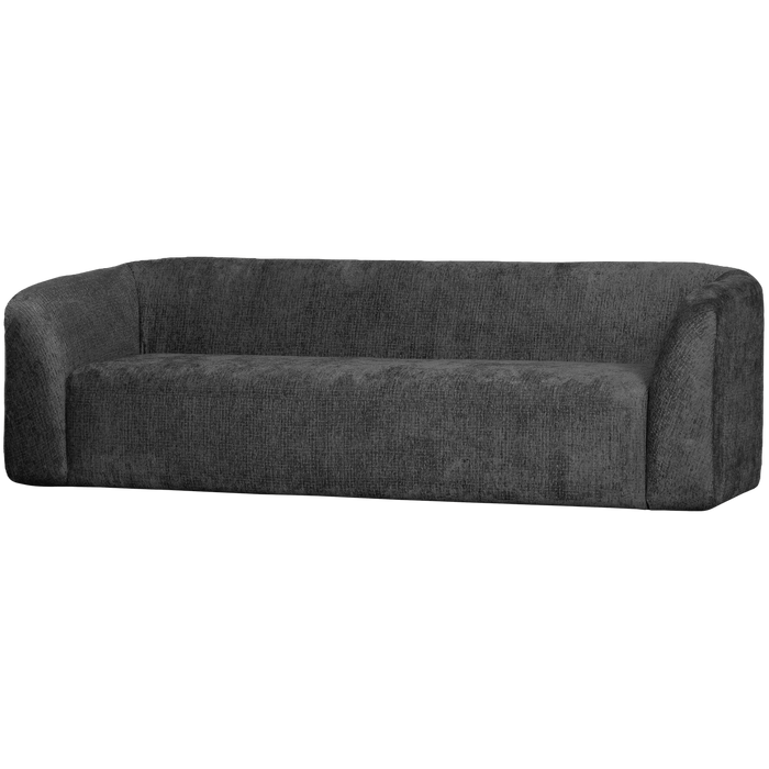 WOOOD Sloping 3-Zits Bank - Velvet - Mountain