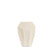 Light & Living - Vaas CORDOBA - 25x11x34cm - Wit