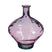 Mica Decorations Vaas Kyara - 37x37x46 cm - Gerecycled glas - Paars