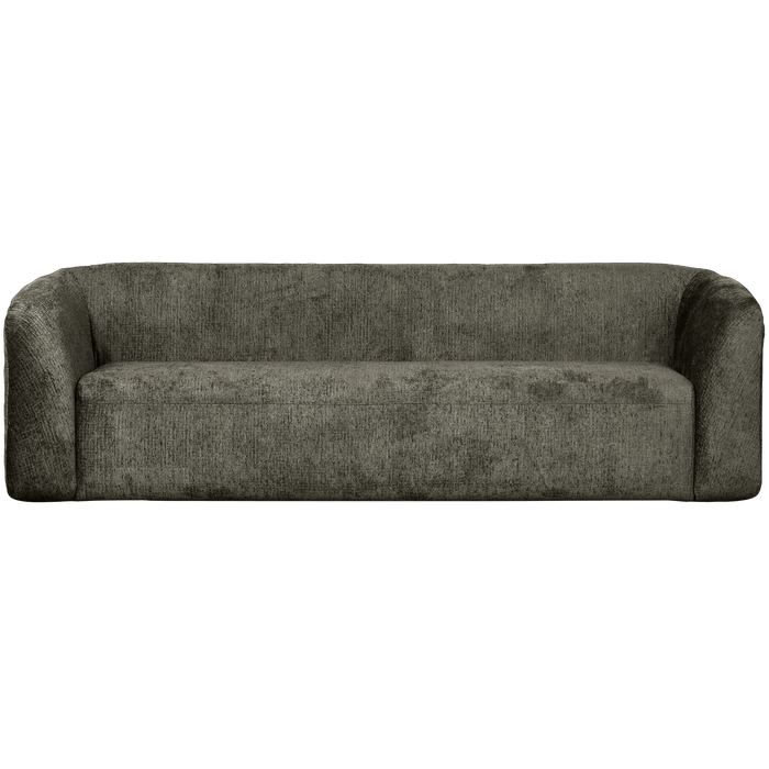 WOOOD Sloping 3-Zits Bank - Velvet - Frost