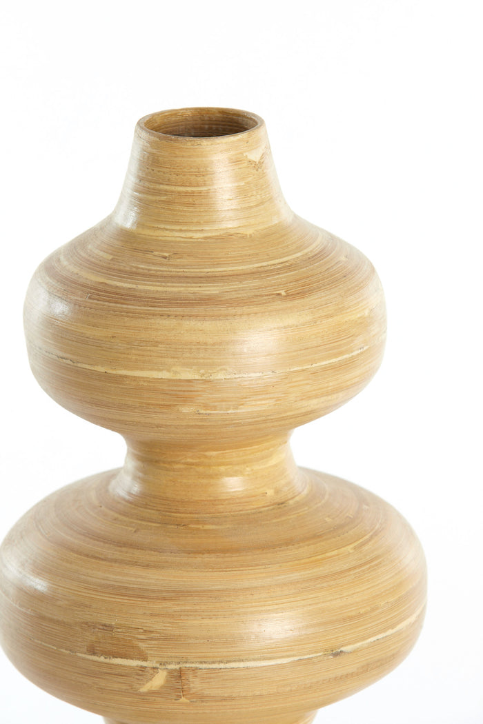 Light & Living - Vaas CAMELEA - Ø19x38cm - Bruin