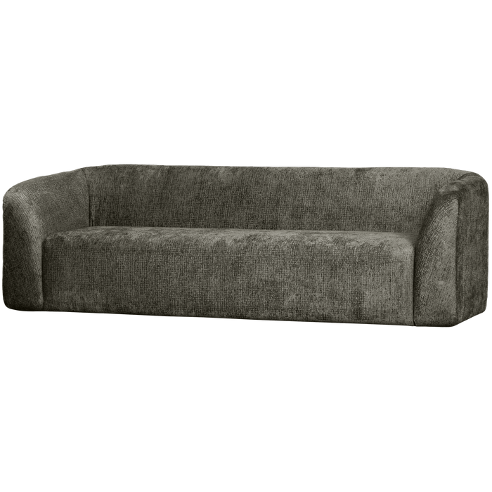 WOOOD Sloping 3-Zits Bank - Velvet - Frost