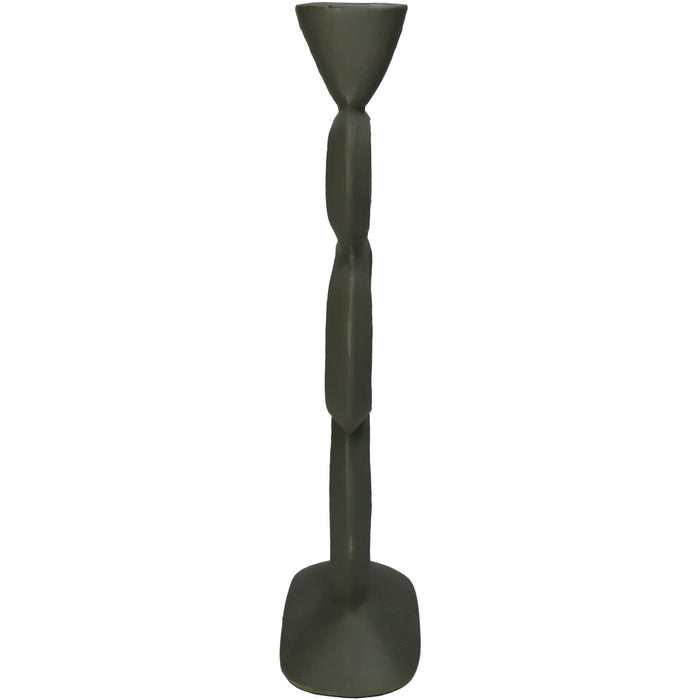 HD Collection Kandelaar Stapel  - Metaal - 15x31x7cm (BxHxD)