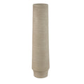 PTMD Zonna Beige Matt Ceramic High Vase L