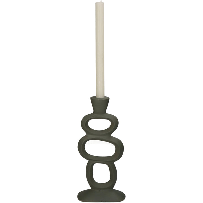 HD Collection Kandelaar Stapel  - Metaal - 15x31x7cm (BxHxD)