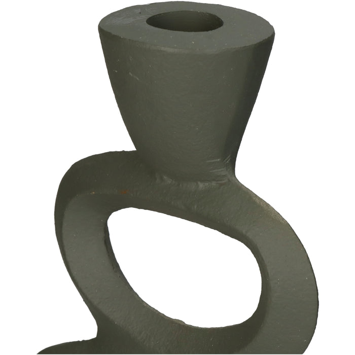 HD Collection Kandelaar Stapel  - Metaal - 15x31x7cm (BxHxD)