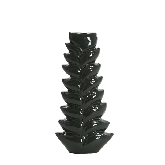 Light & Living - Kandelaar BATALIO - 16x7x30cm - Groen