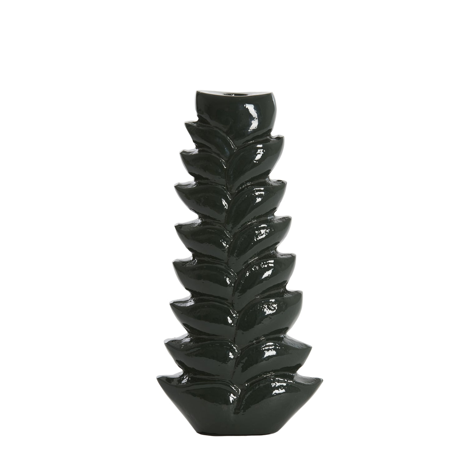 Light & Living - Kandelaar BATALIO - 16x7x30cm - Groen